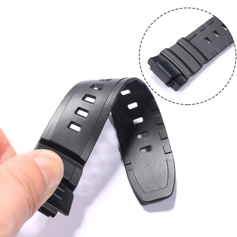MCXGL Resin Replacement Strap Compatible with Casio MCW-100 AE-2000W MCW100H MCW-110H HDD-S100 W-S220 Men's Sports Waterproof Watch Band - Image 5